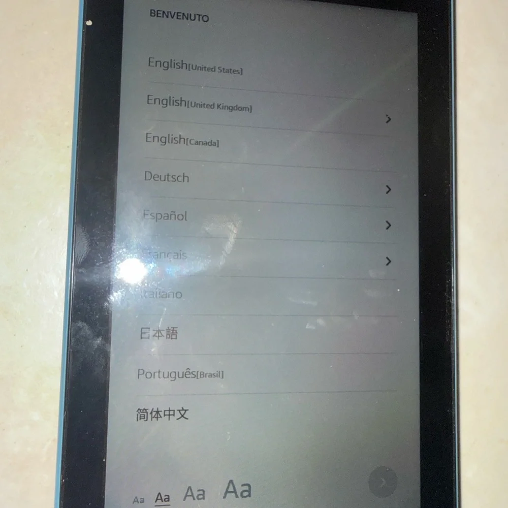 Amazon fire 7 Tablet 9th generation